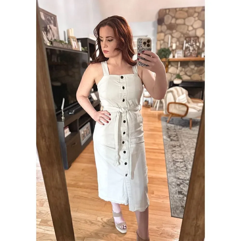 Universal Thread Trench Dress - Picture 6 of 14